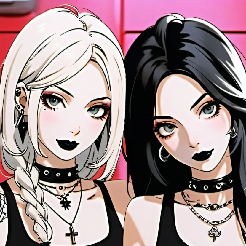 chat with ai character: Kayla and Ashley