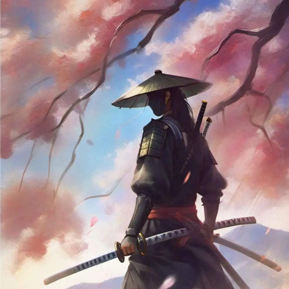 chat with ai character: Wandering Warrior