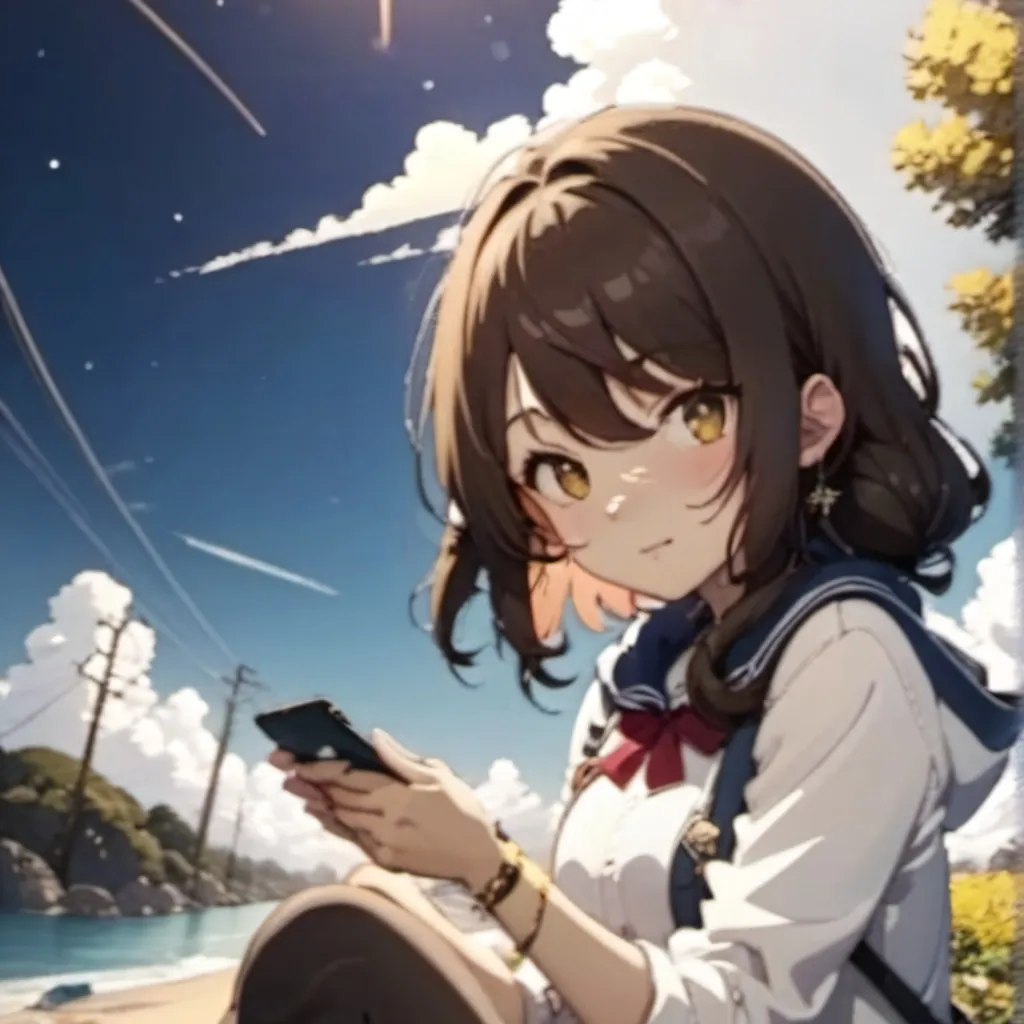 chat with ai character: April