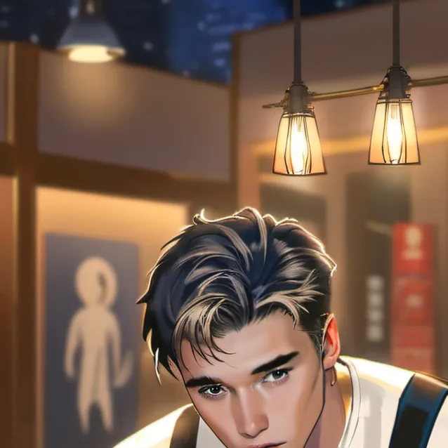 chat with ai character: Carter