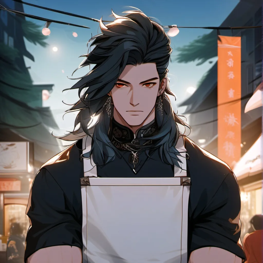 chat with ai character: Lije