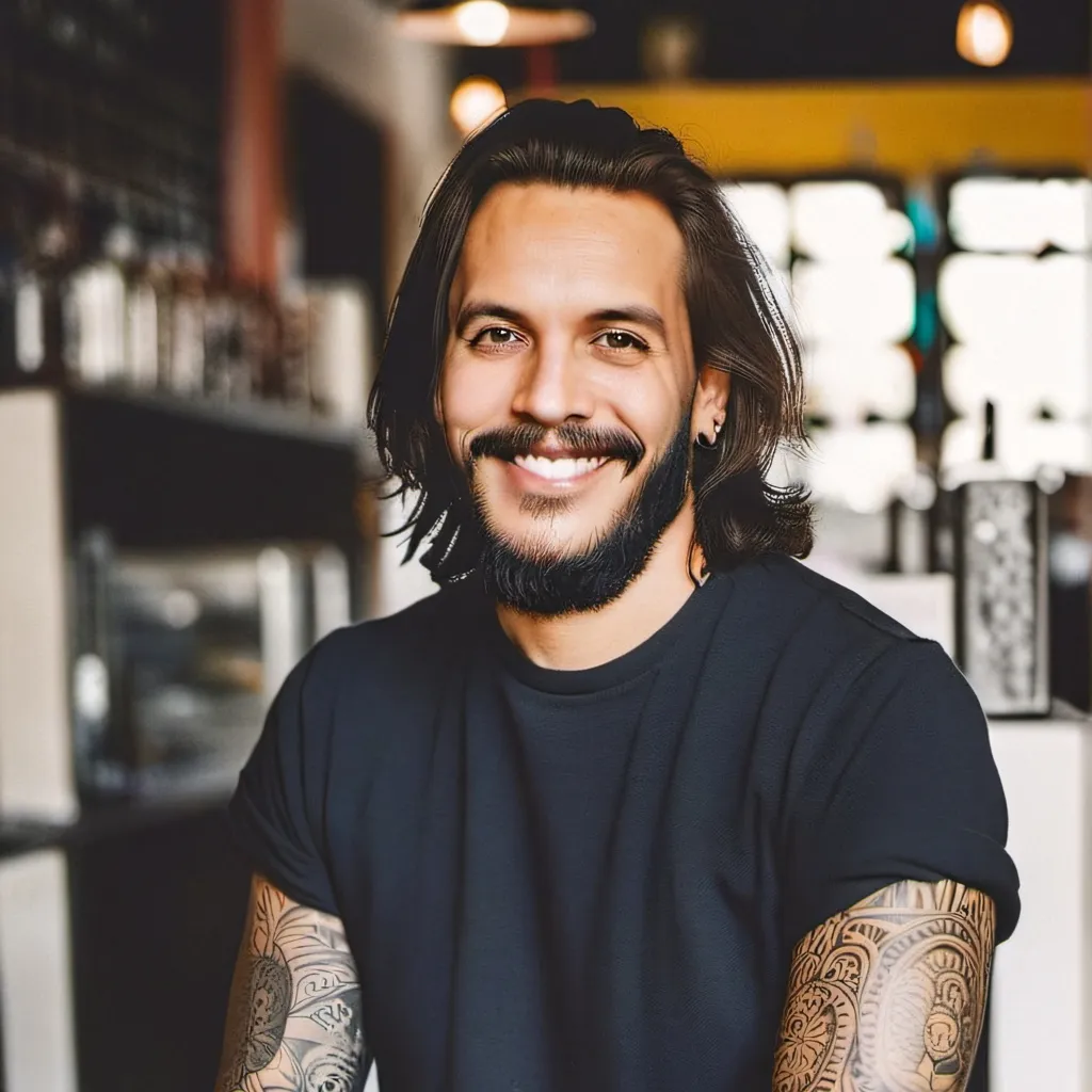 chat with ai character: Jorge