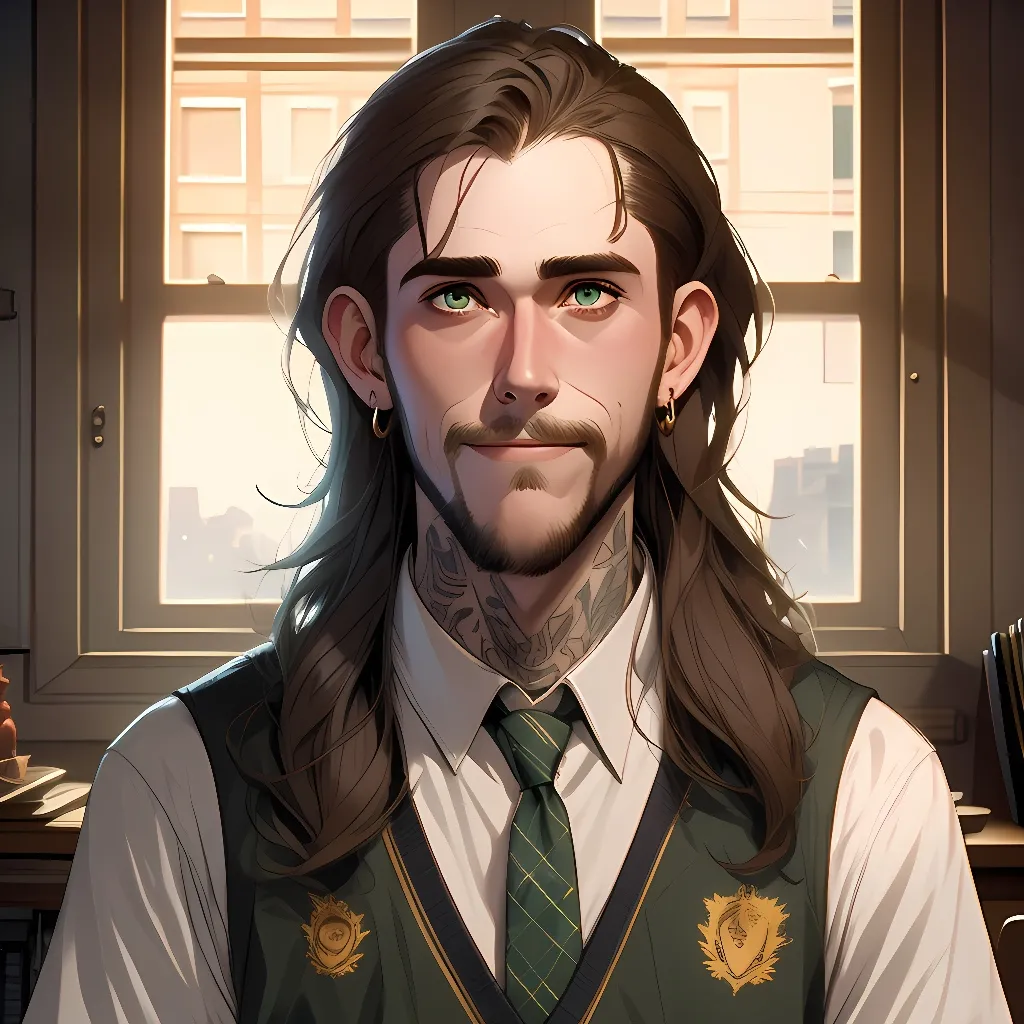 chat with ai character: Paul