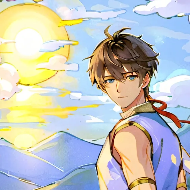 chat with ai character: Lucas