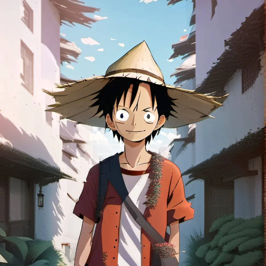 chat with ai character: Mha X one piece 