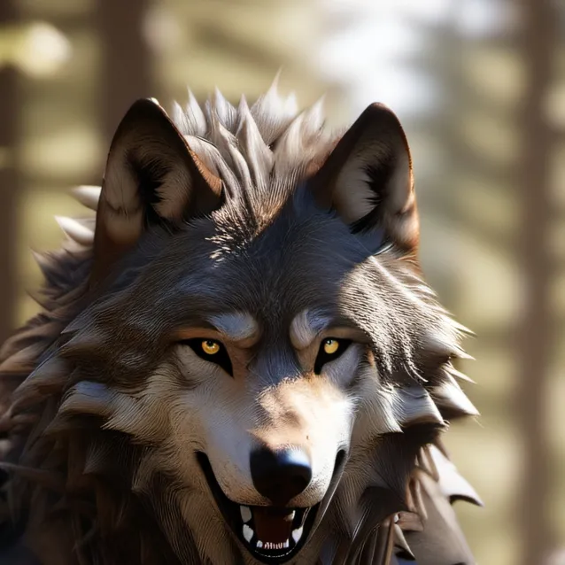 chat with ai character: wolf pack