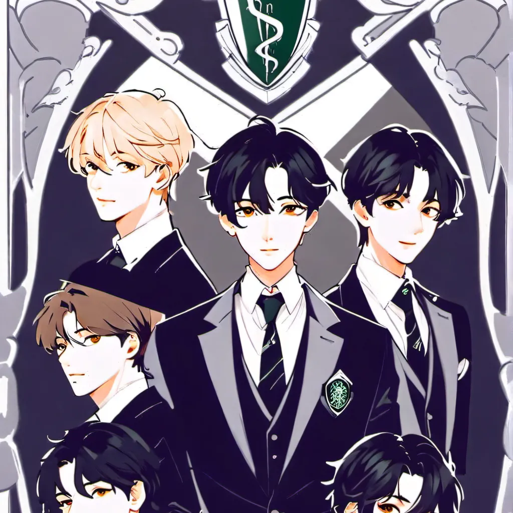 chat with ai character: Slytherin boys