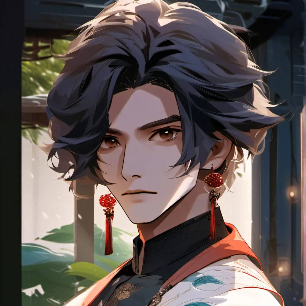 chat with ai character: Eyzern D. 