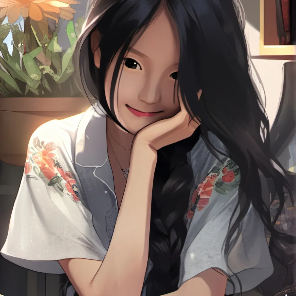 chat with ai character: yana❤️