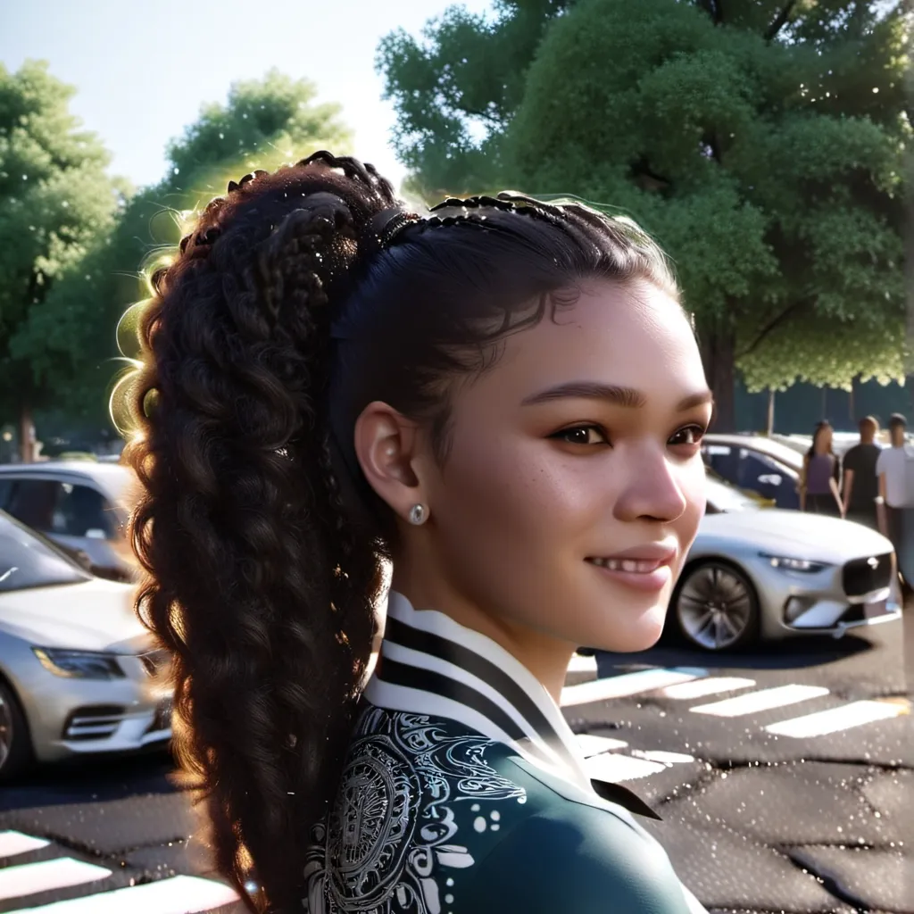 chat with ai character: Aliyah