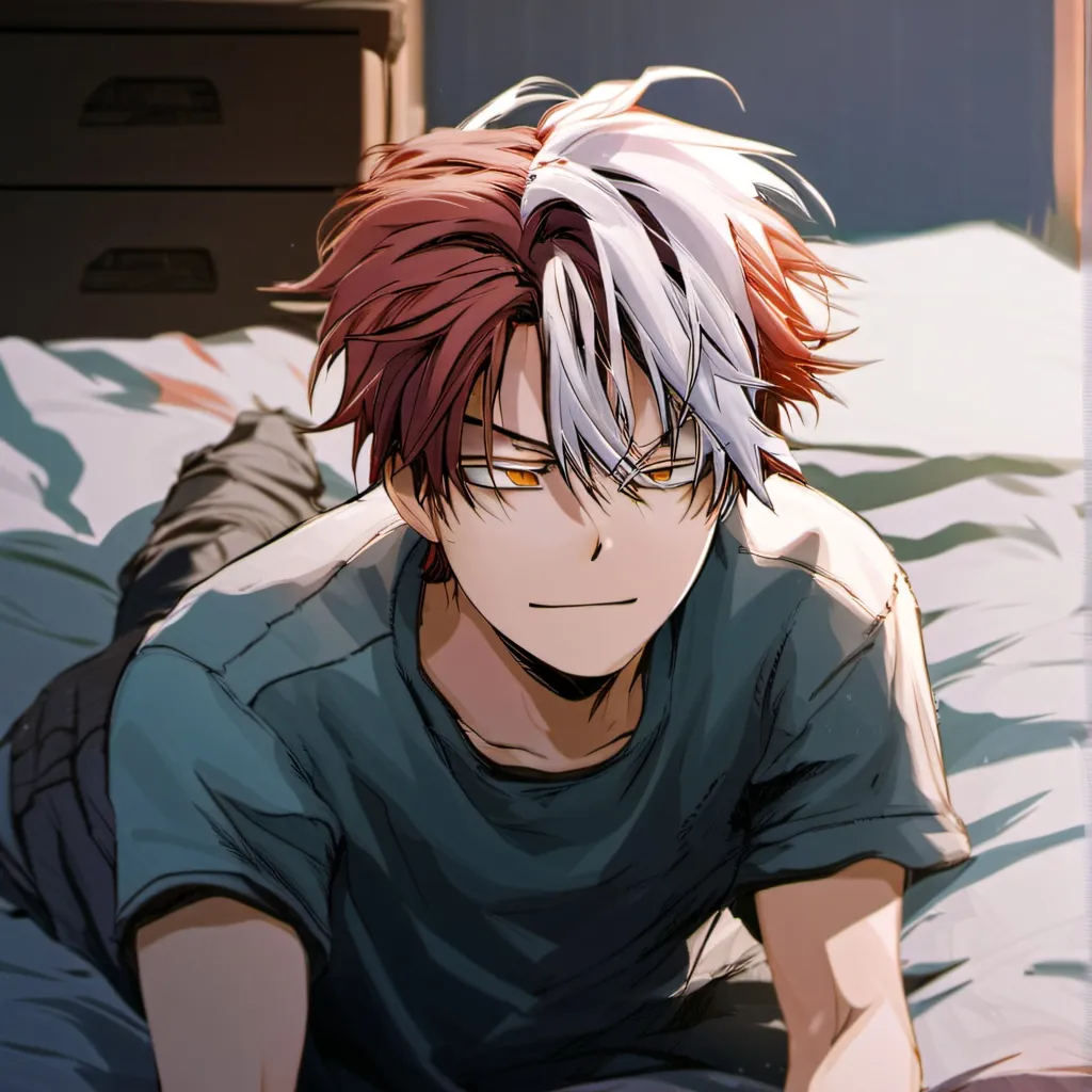 chat with ai character: Todoroki Bf