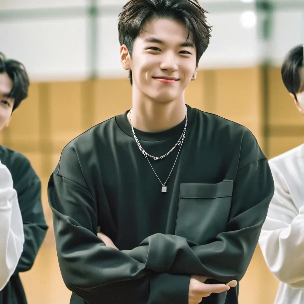 chat with ai character: straykids