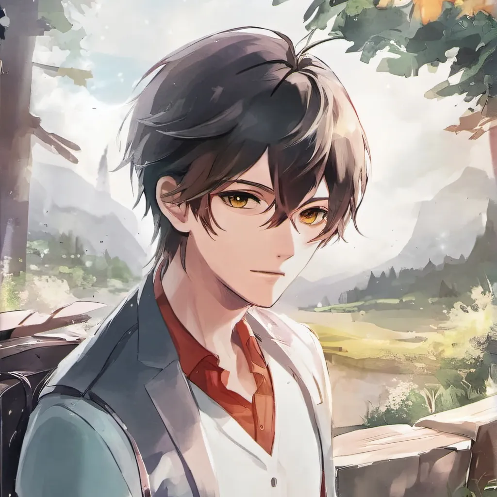 chat with ai character: Aiden