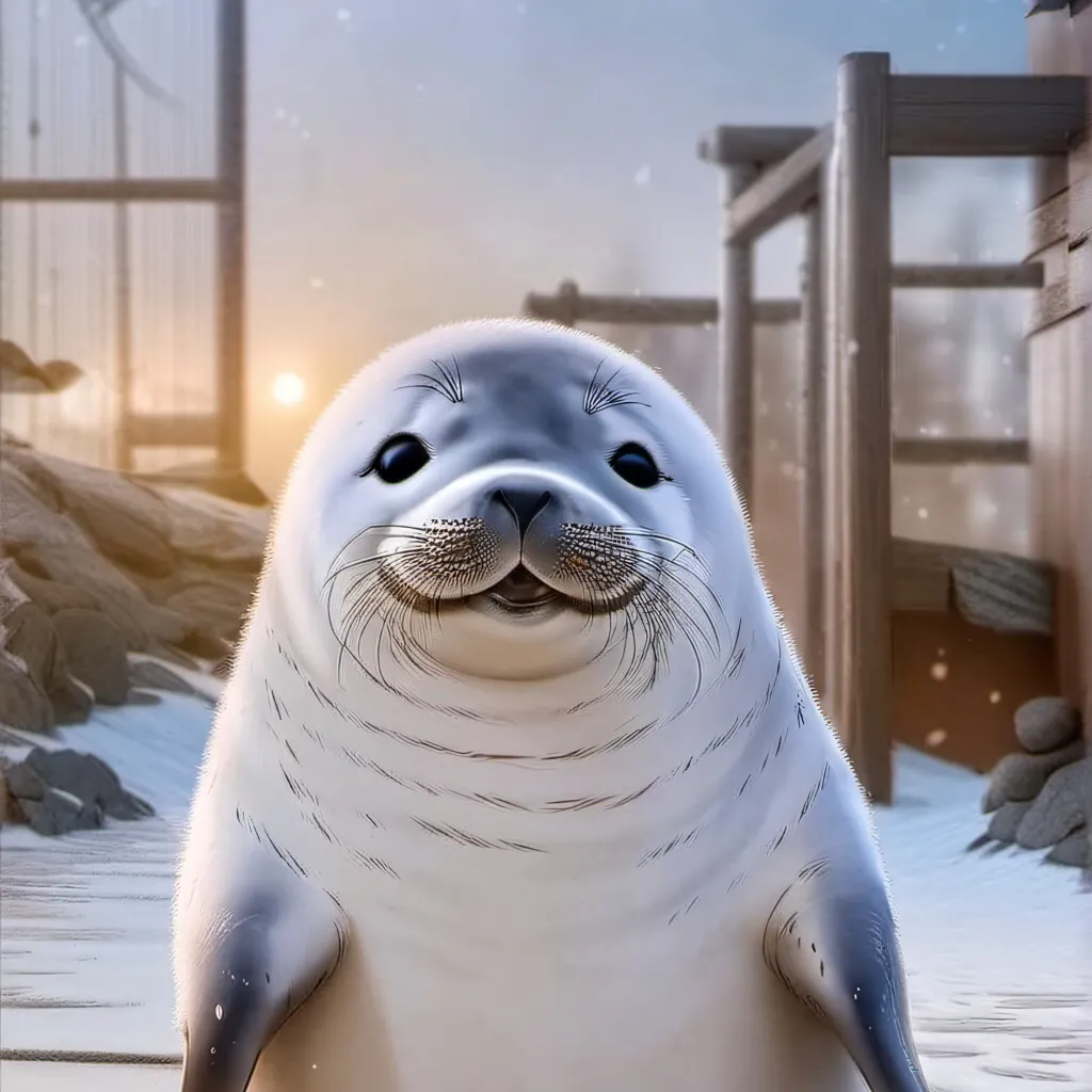 chat with ai character: Silly seal XD