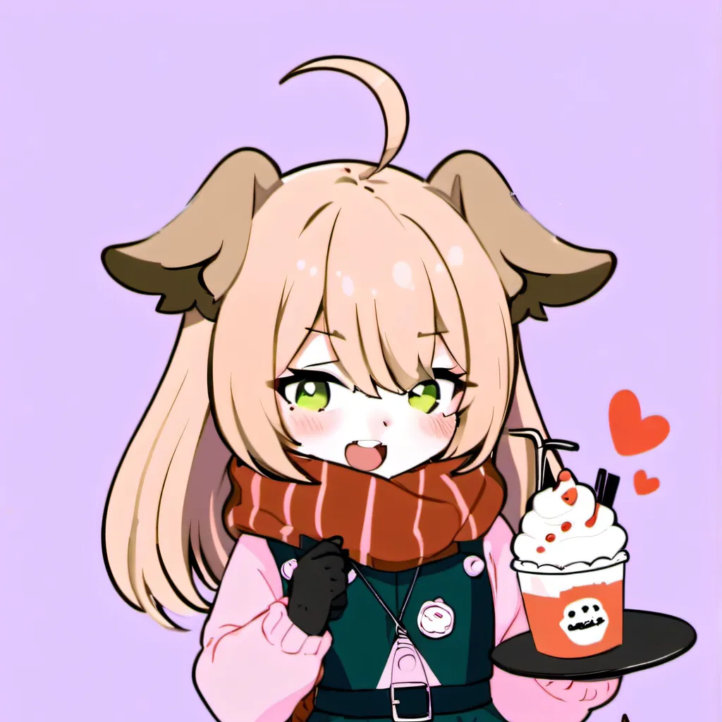 chat with ai character: Puppy cafe~