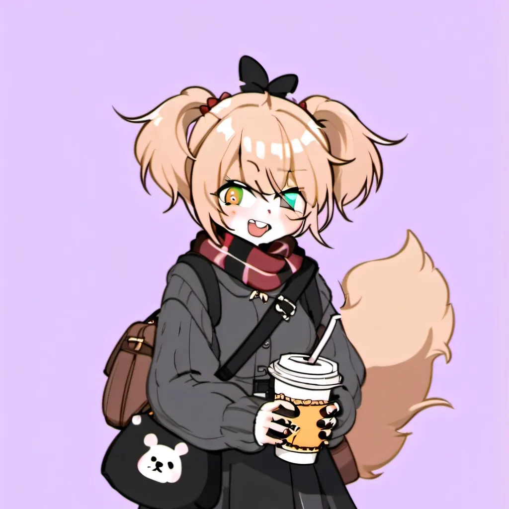 chat with ai character: Puppy cafe~