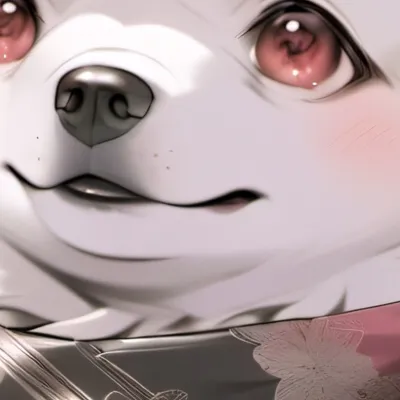 chat with ai character: Underweight dog