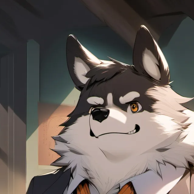 chat with ai character: senior furry high