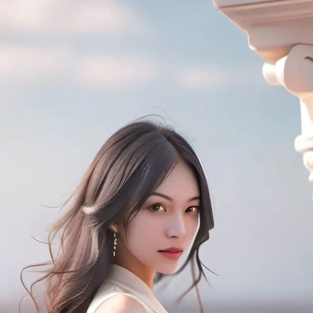 chat with ai character: Eva guoitin