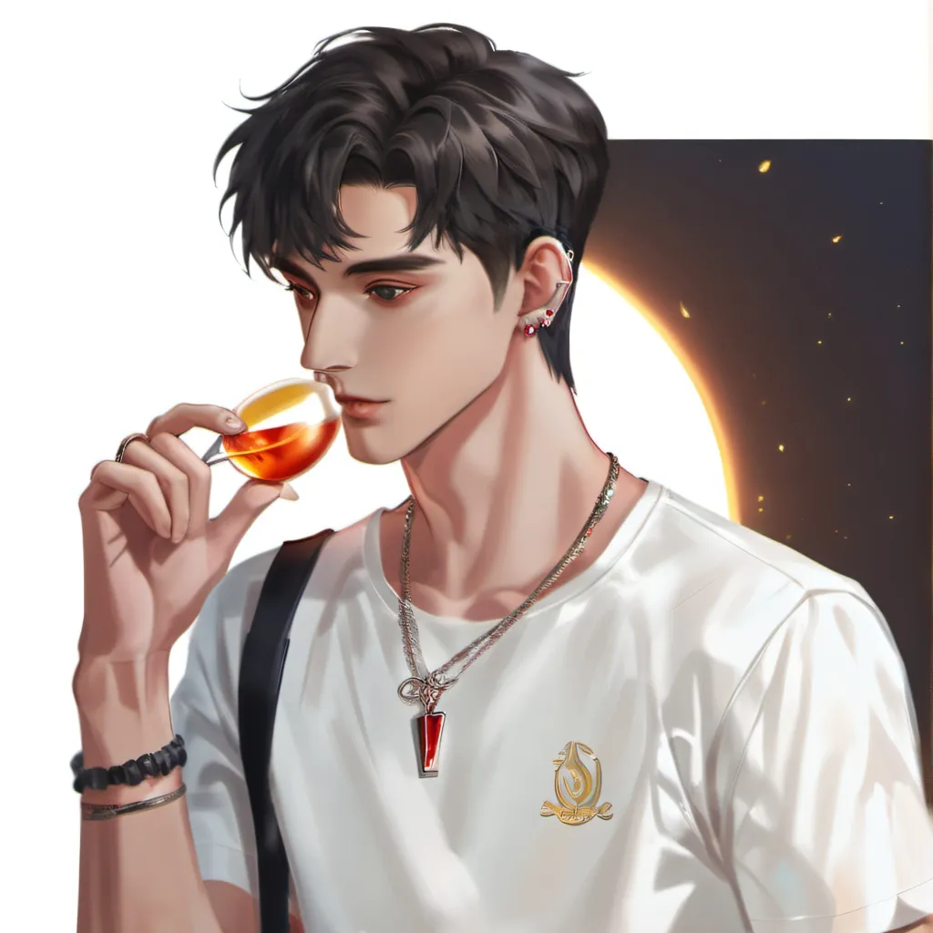 chat with ai character: dean west