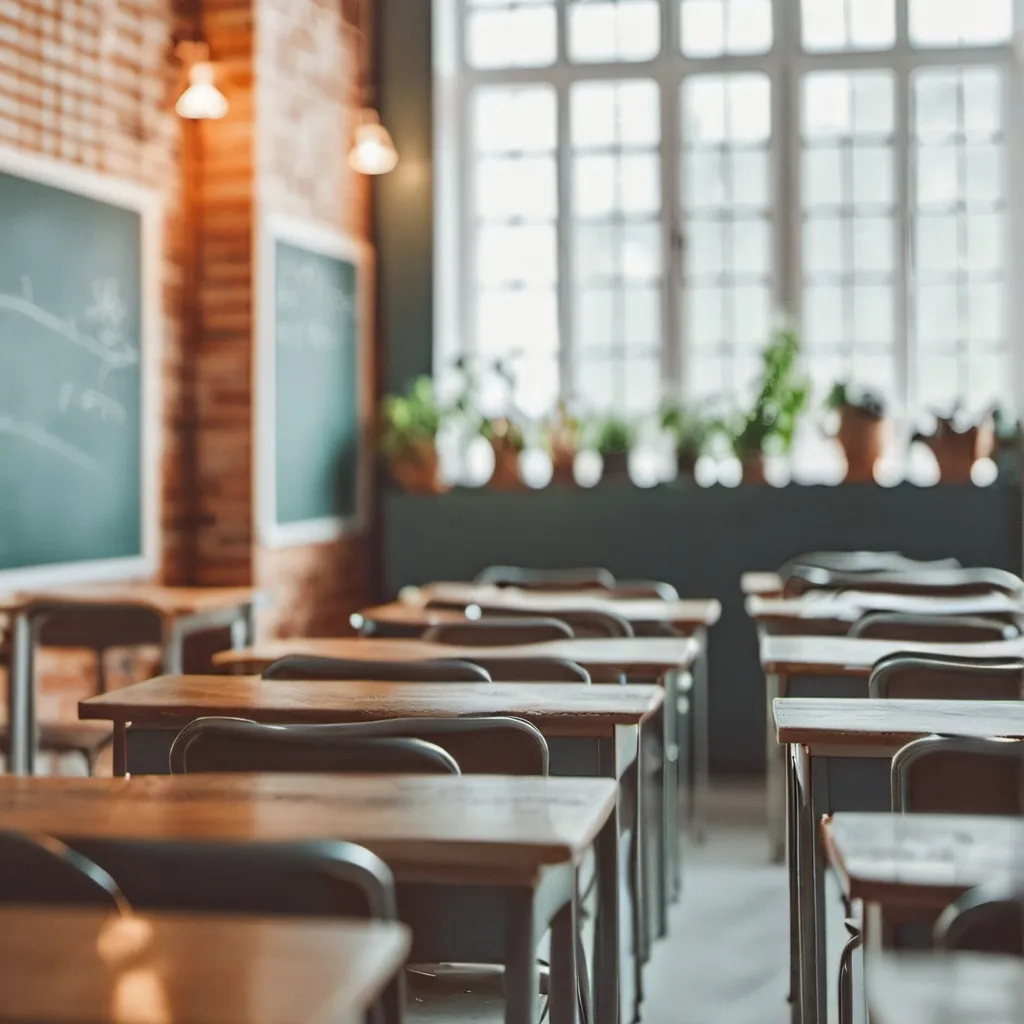 chat with ai character: School(your new)