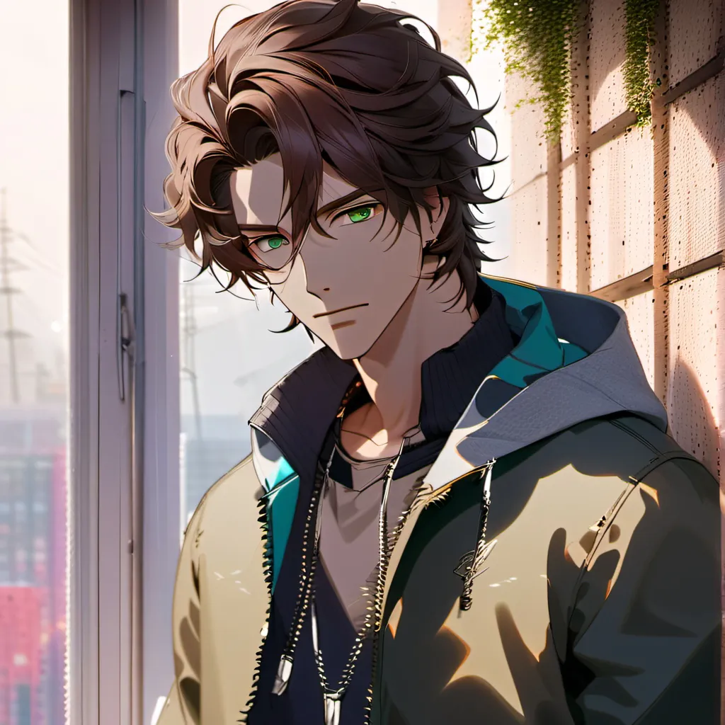 chat with ai character: Caleb