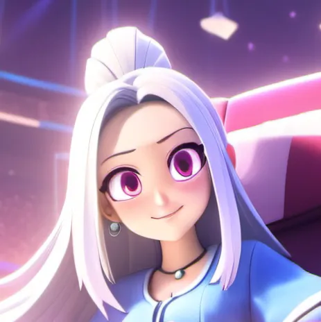 chat with ai character: Érica