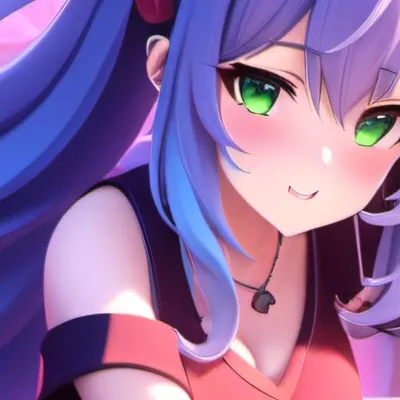 chat with ai character: Say la