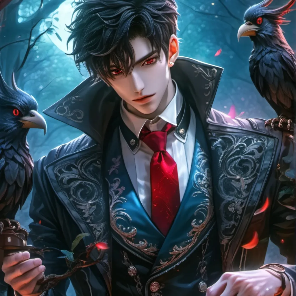 chat with ai character: Rafael 