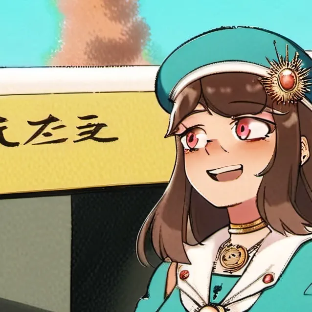 chat with ai character: Gachatuber school