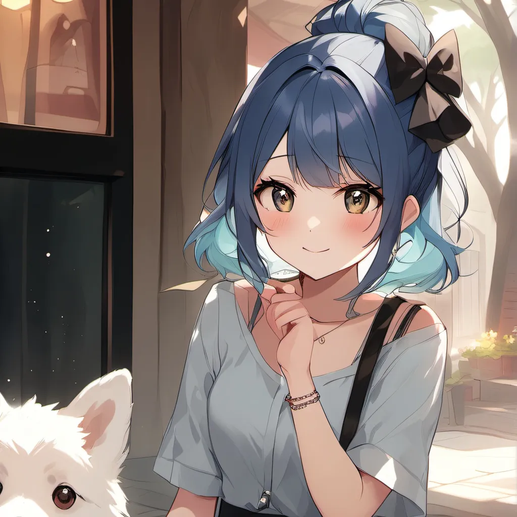 chat with ai character: Zowie