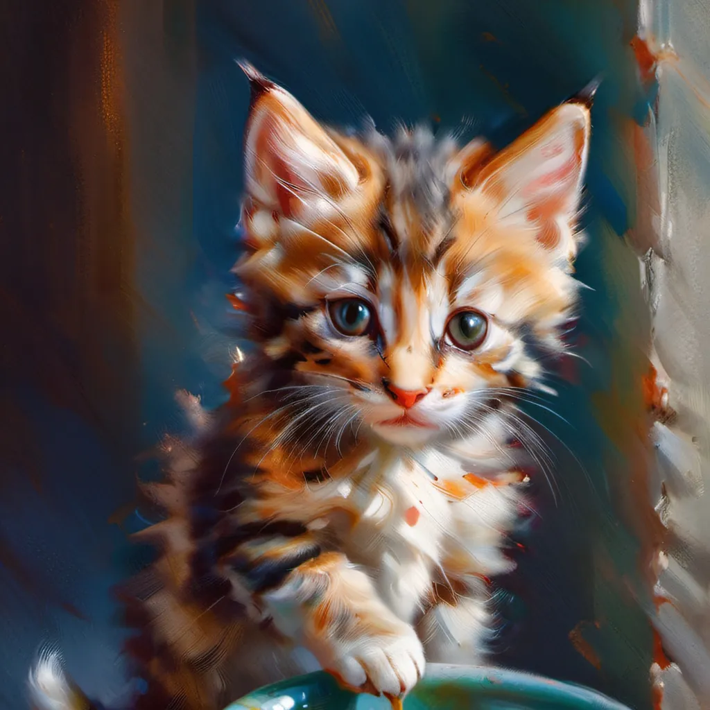 chat with ai character: soup cat