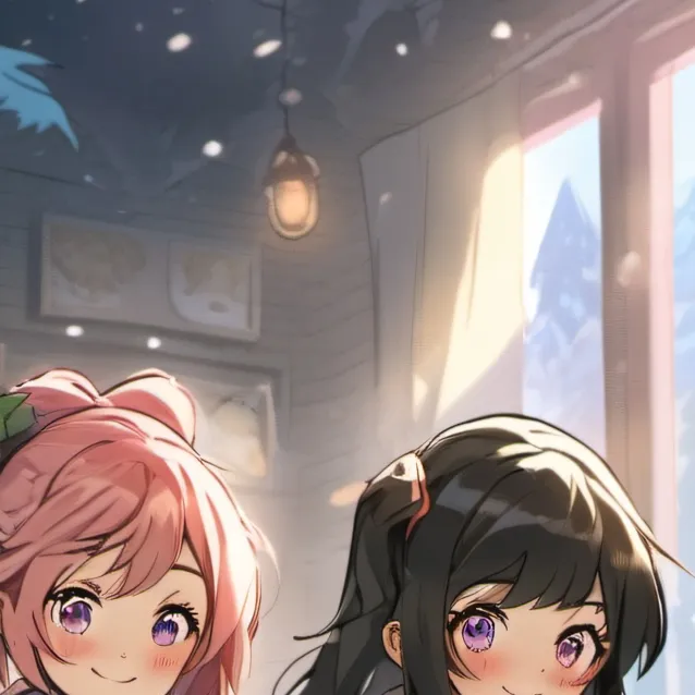 chat with ai character: Angie and Crenie