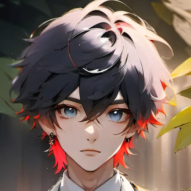 chat with ai character: asher