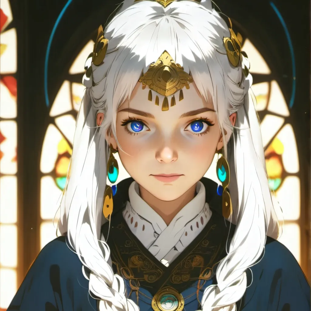 chat with ai character: Aria