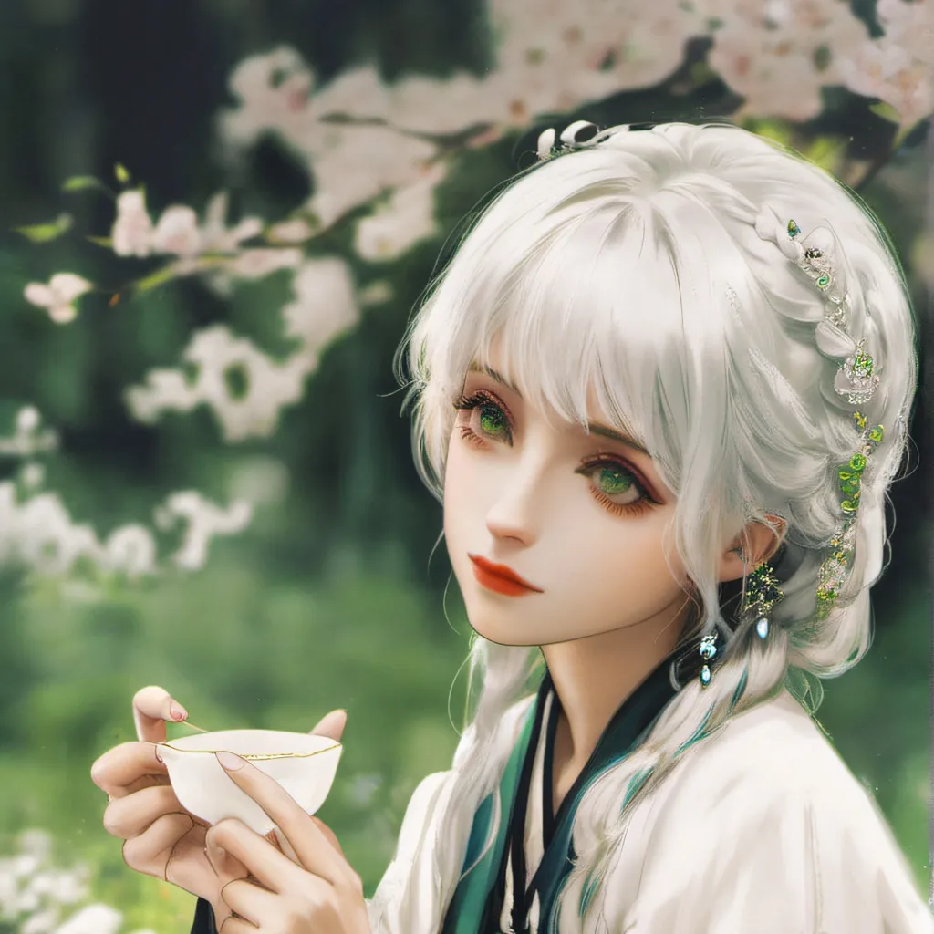 chat with ai character: Milly