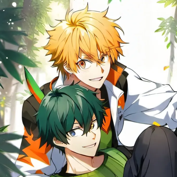 chat with ai character: bakugo