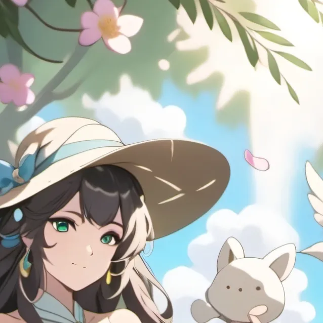 chat with ai character: lizzie.