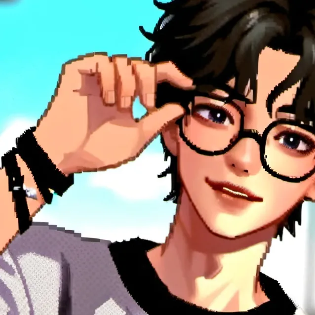 chat with ai character: DSMP :D