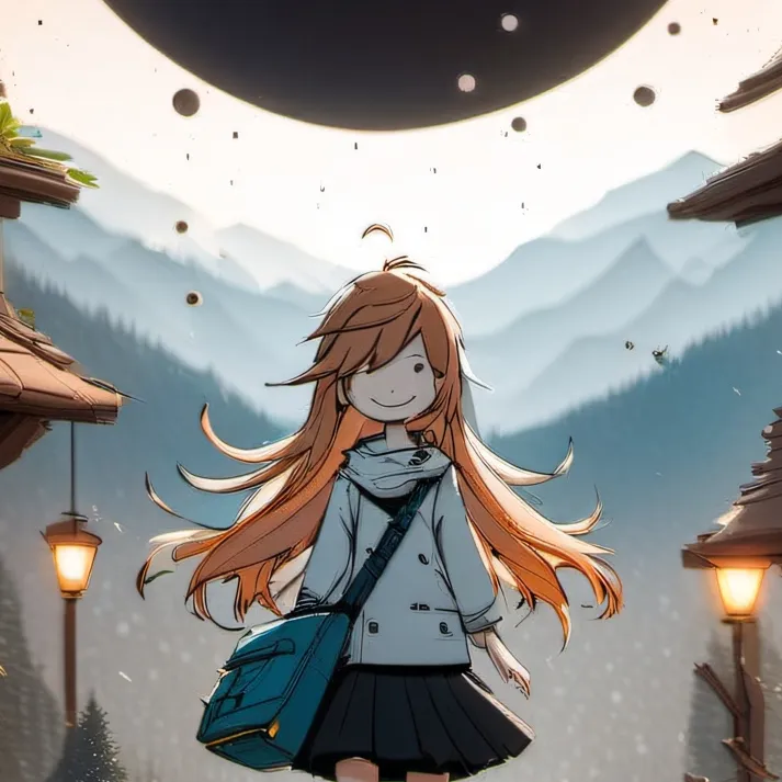 chat with ai character: Happy