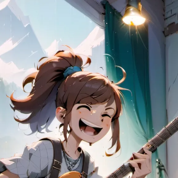 chat with ai character: Luna Loud 🎤🎵