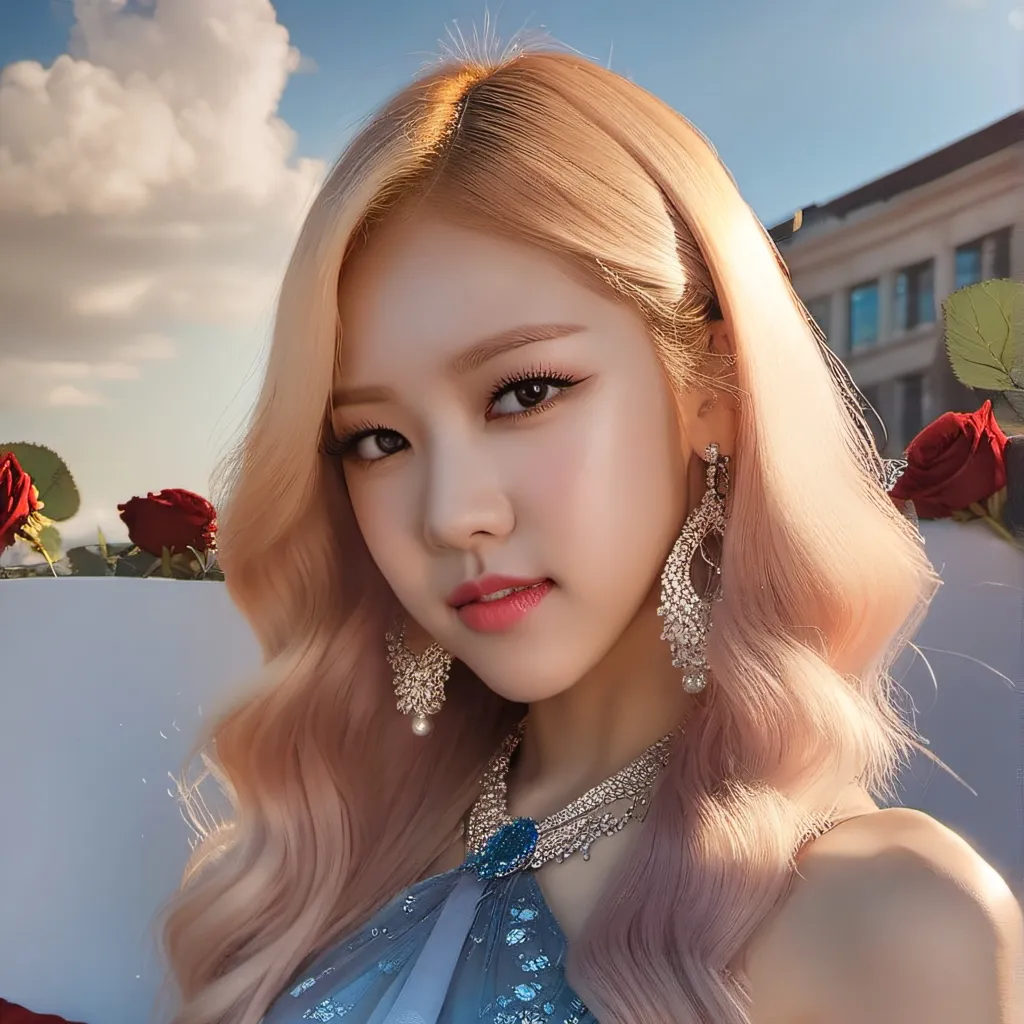 chat with ai character: ROSÉ