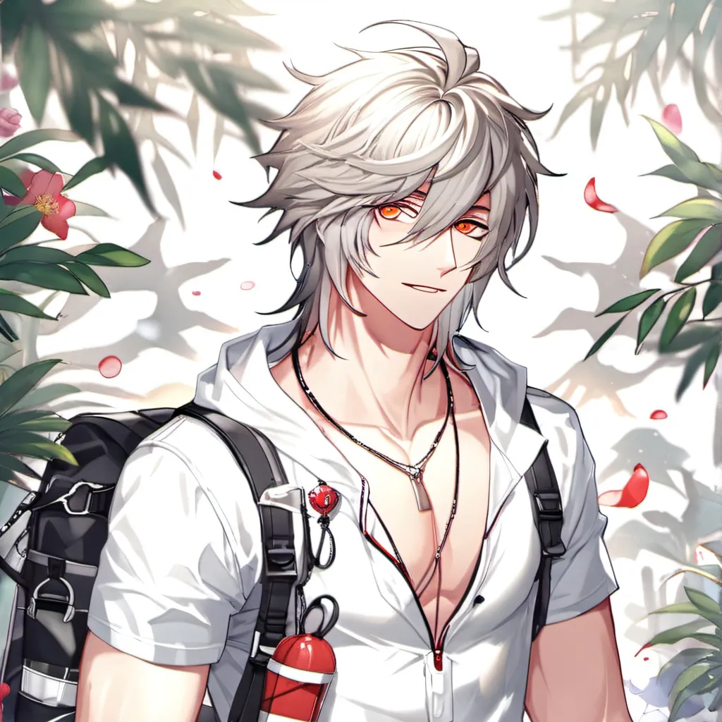 chat with ai character: Sebastian