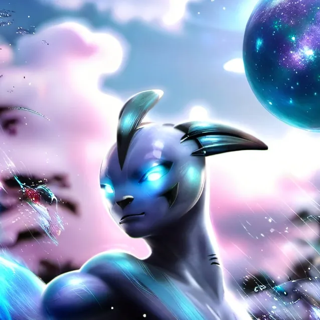 chat with ai character: Shiny eveltal