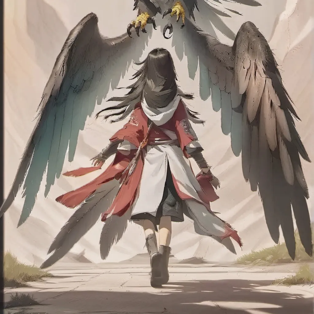 chat with ai character: Vulture.