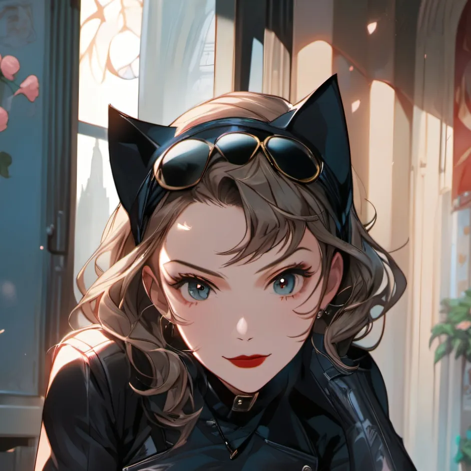 chat with ai character: Catwoman 