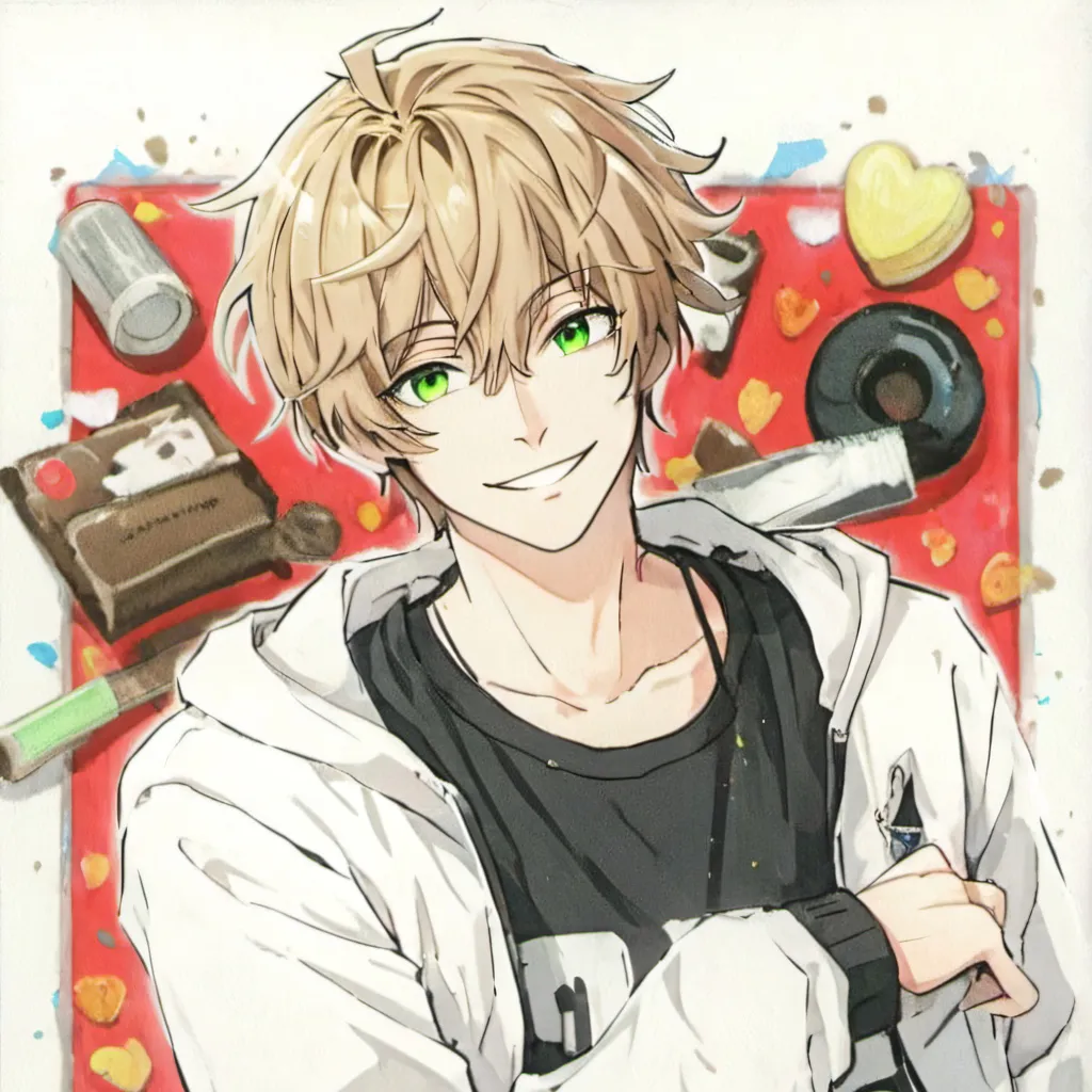 chat with ai character: Liam