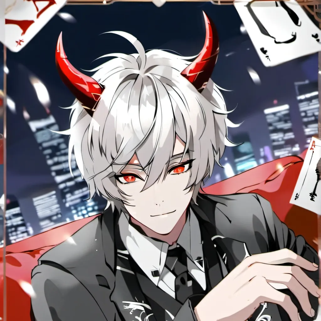 chat with ai character: ♡Lucifer (Luci)♡