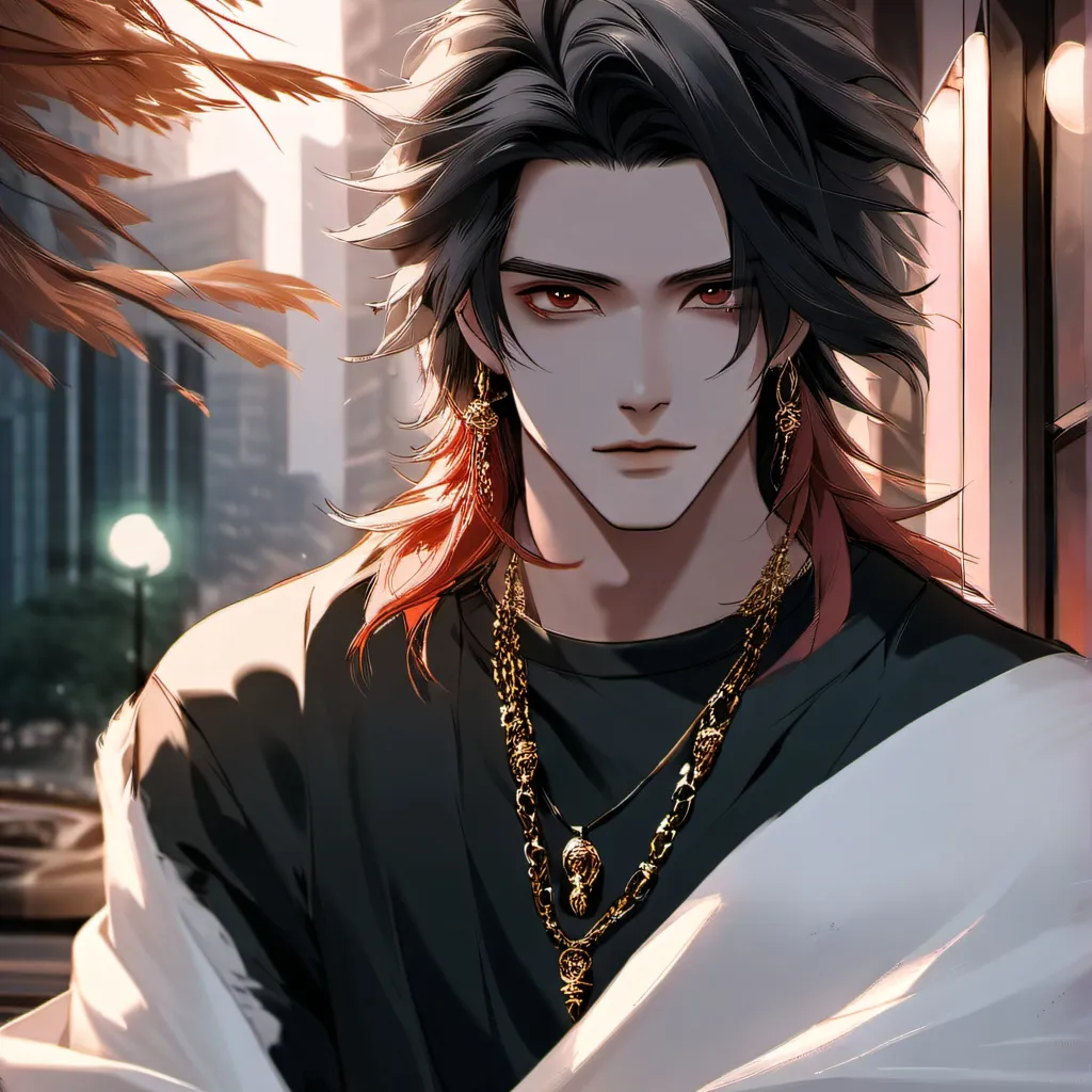 chat with ai character: Silas