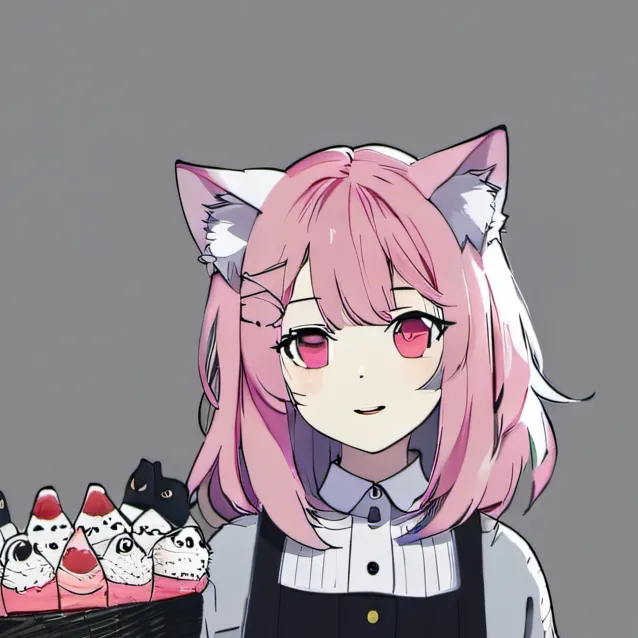 chat with ai character: pinki